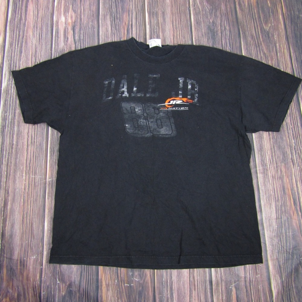 Dale‎ Earnhardt Jr Shirt Mens Large NASCAR Racing 88 JR Nation Chase Authentics